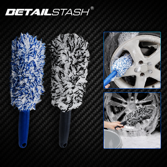 Szczotka do Felg i Opon DetailStash™  – Profesjonalne Czyszczenie Felg