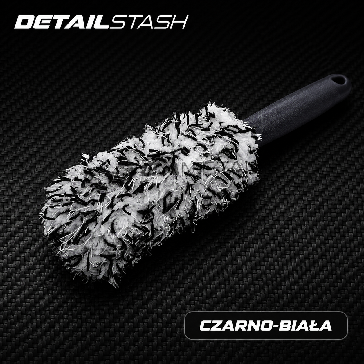 Szczotka do Felg i Opon DetailStash™  – Profesjonalne Czyszczenie Felg