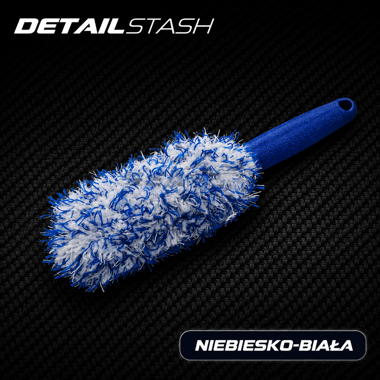 Szczotka do Felg i Opon DetailStash™  – Profesjonalne Czyszczenie Felg